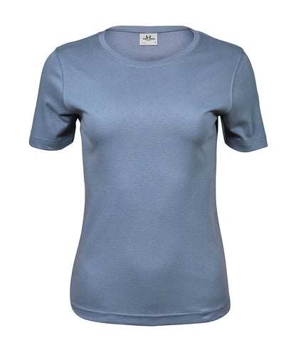 Damen-Interlock-T-Shirt