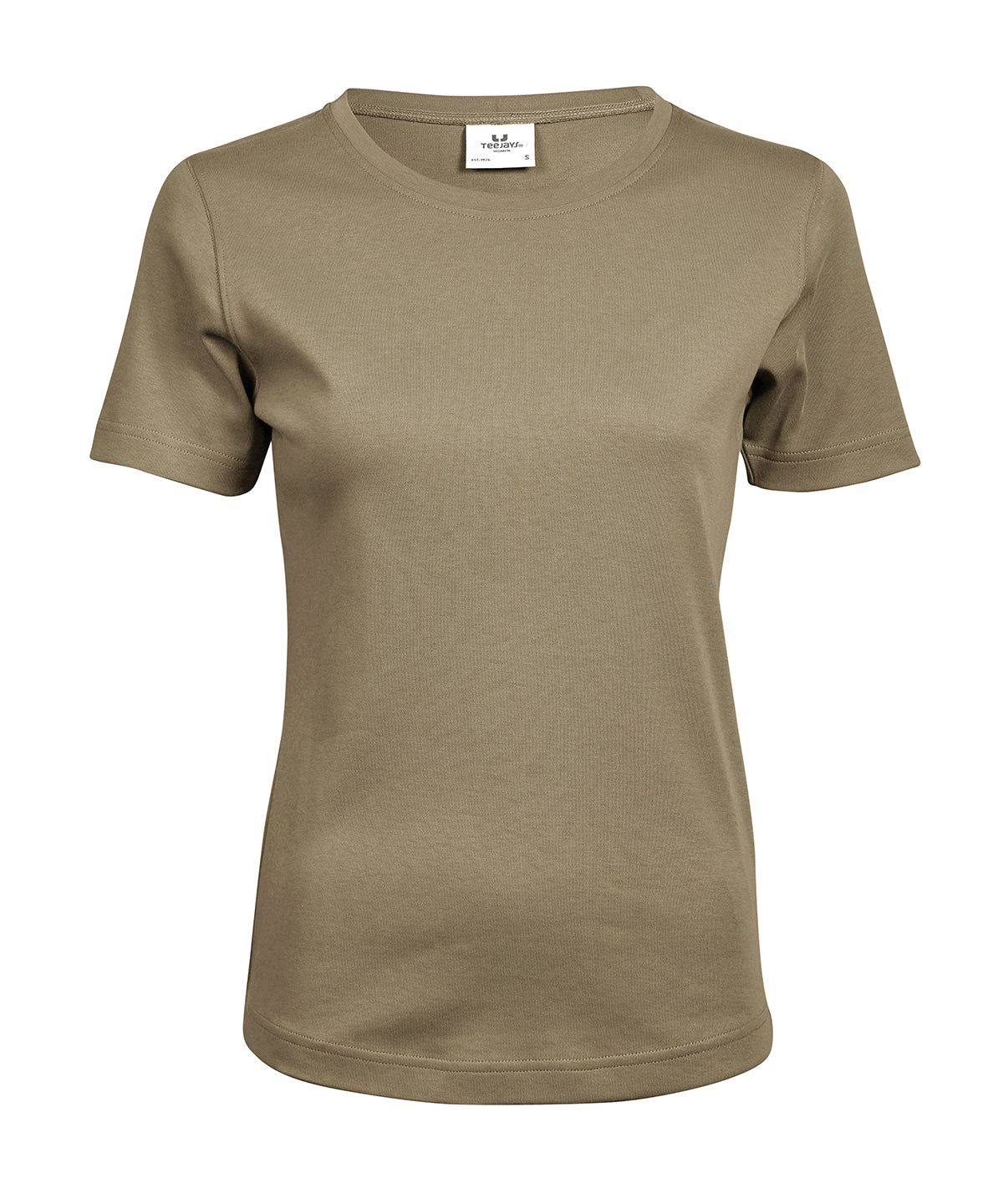 Damen-Interlock-T-Shirt