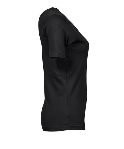 Damen-Interlock-T-Shirt