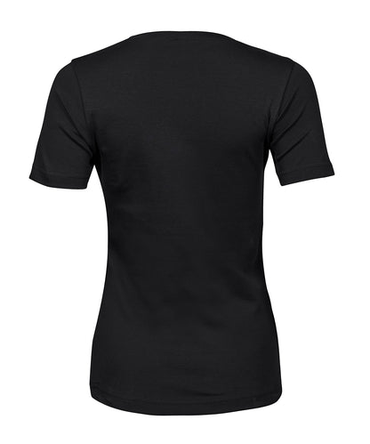 Damen-Interlock-T-Shirt
