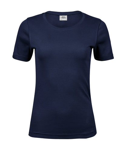 Damen-Interlock-T-Shirt