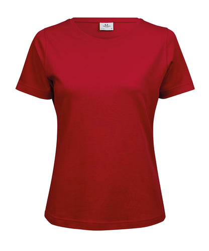 Damen-Interlock-T-Shirt