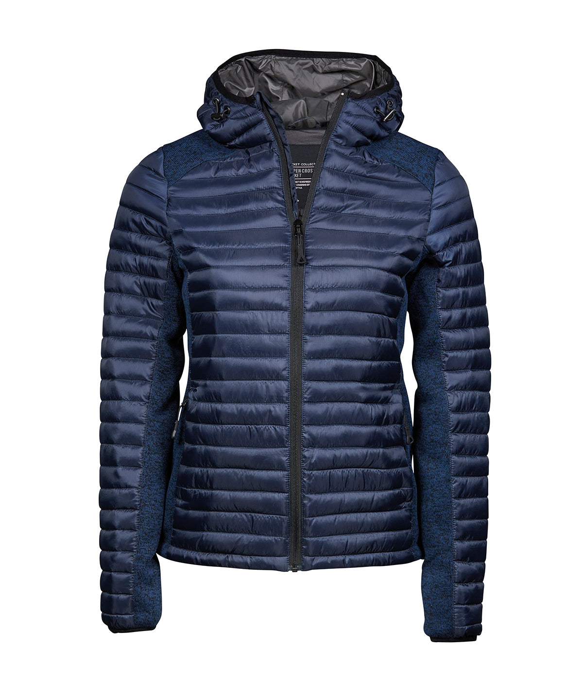 Women's hooded outdoor crossover - New Wave Society