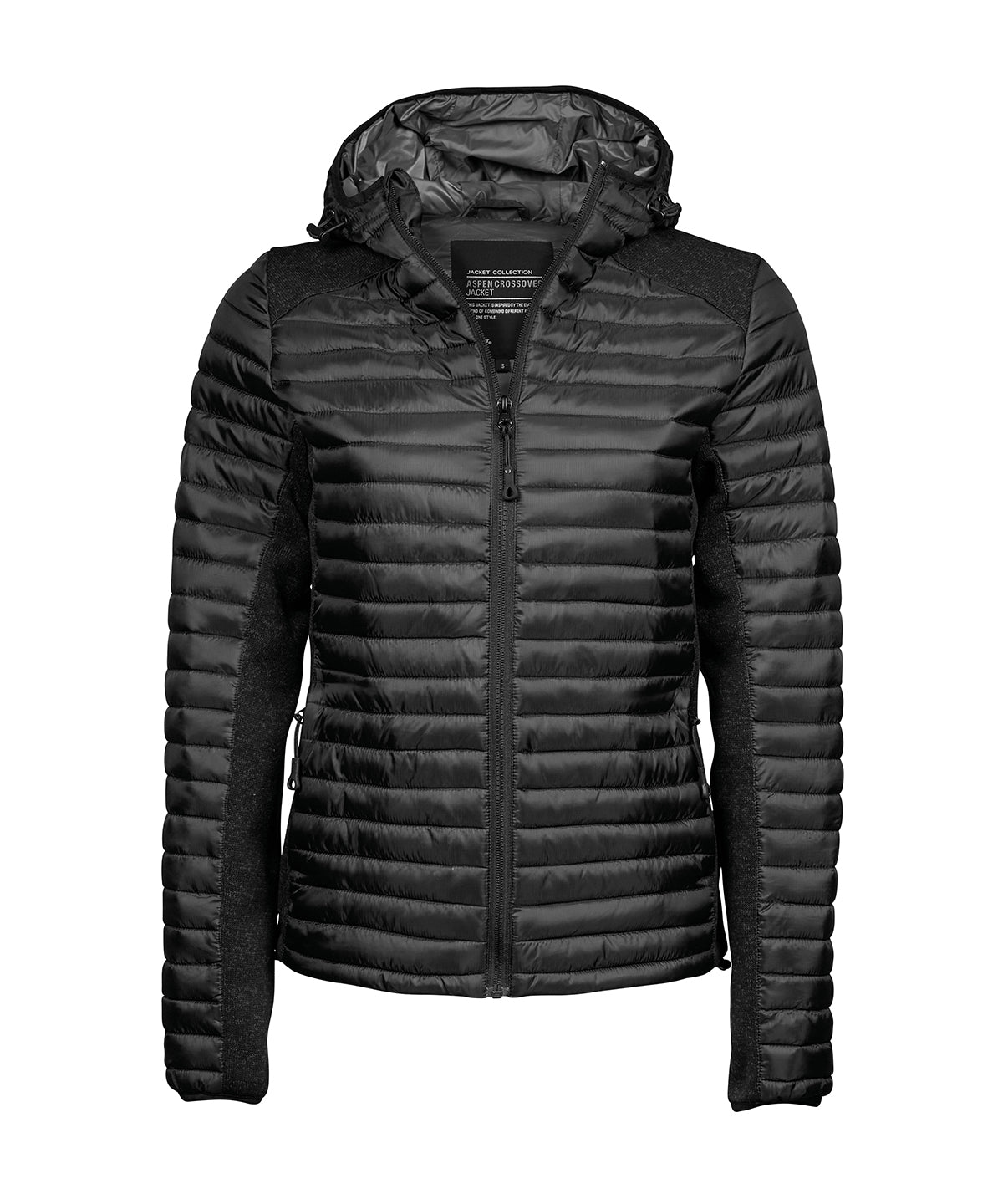 Women's hooded outdoor crossover (9611)