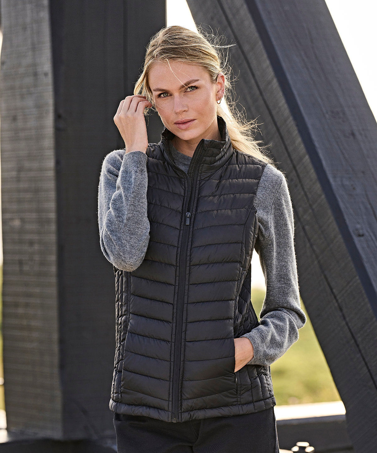 Women's Zepelin bodywarmer (9633)
