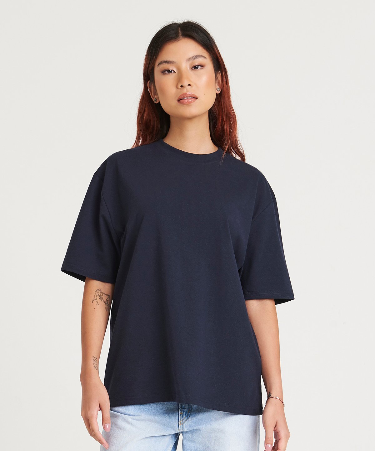 Arrow recyceltes schweres Oversize-T-Shirt