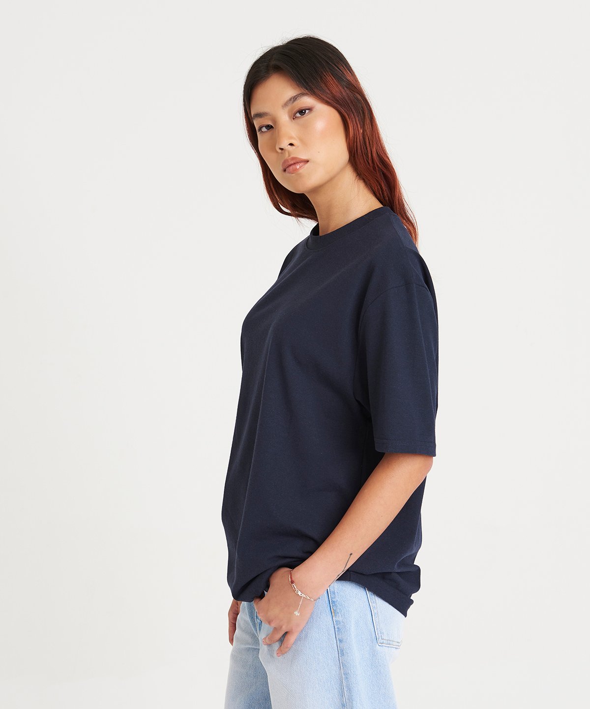 Arrow recyceltes schweres Oversize-T-Shirt