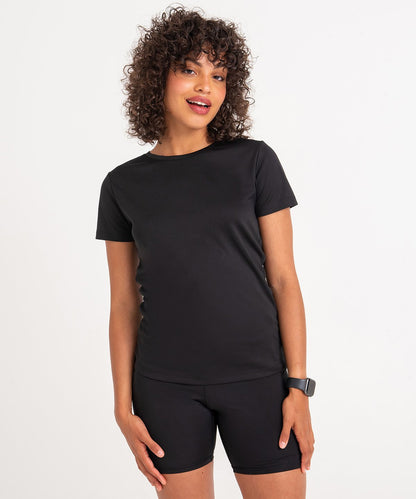 Ambaro Damen-Sport-T-Shirt aus recyceltem Material
