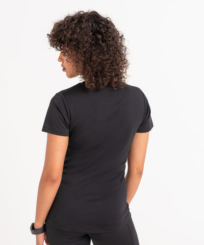 Ambaro Damen-Sport-T-Shirt aus recyceltem Material