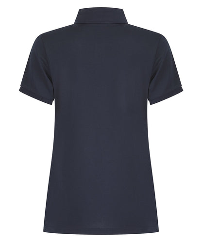 Women’s recycled polyester polo shirt