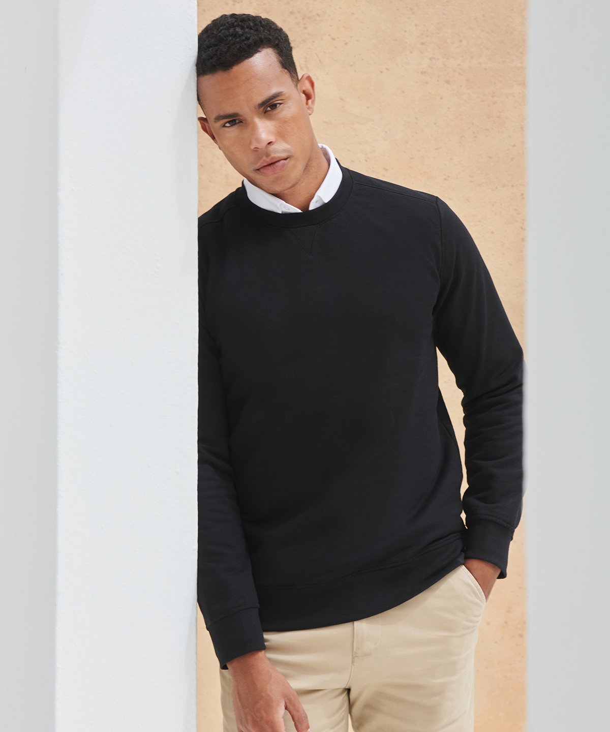 Unisex-Sweatshirt aus nachhaltigem Material