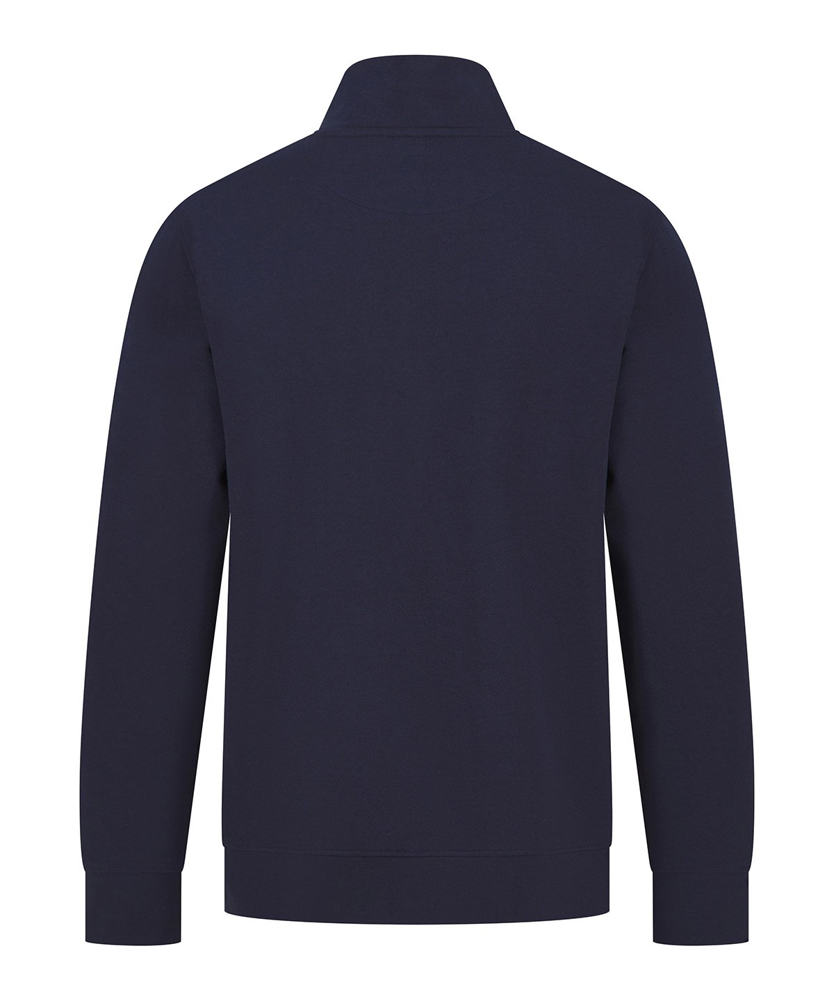 Unisex nachhaltiges Sweatshirt mit 1/4-Reißverschluss