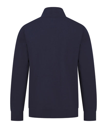 Unisex nachhaltiges Sweatshirt mit 1/4-Reißverschluss