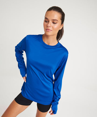 Langarm-Sportshirt