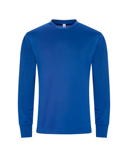 Langarm-Sportshirt