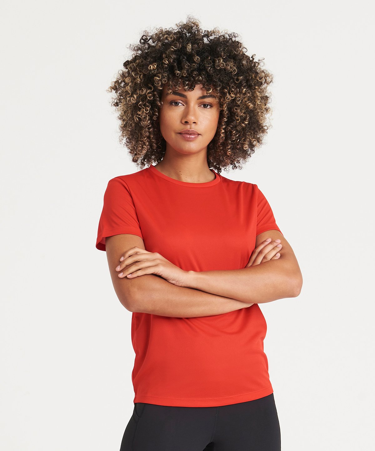 Cooles T-Shirt aus Recyclingmaterial für Damen