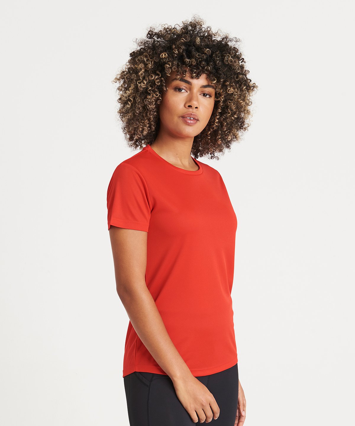 Cooles T-Shirt aus Recyclingmaterial für Damen