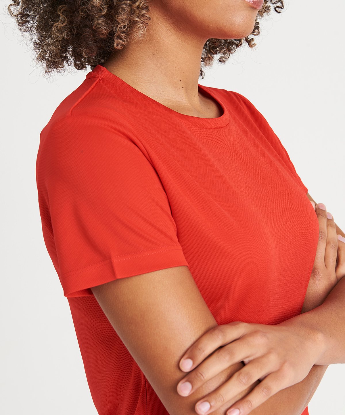 Cooles T-Shirt aus Recyclingmaterial für Damen