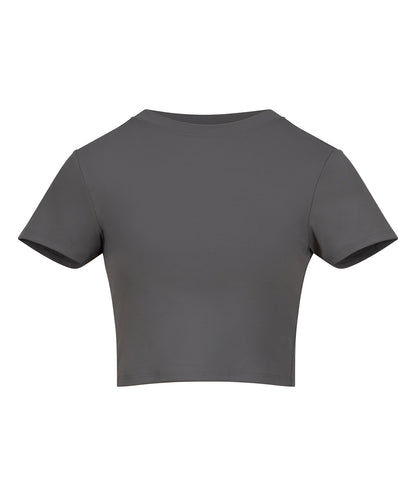 Damen-Crop-Top aus Recyclingmaterial