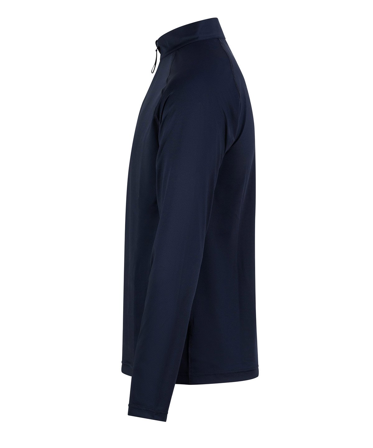 Leichtes Active 1/4-Reißverschluss-Shirt