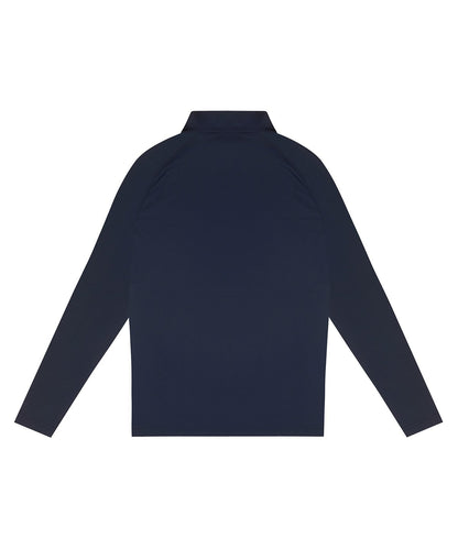 Leichtes Active 1/4-Reißverschluss-Shirt