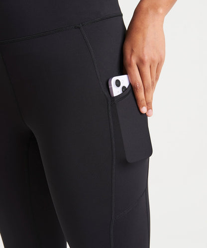 Leggings aus recycelten Funktionsmaterialien für Damen