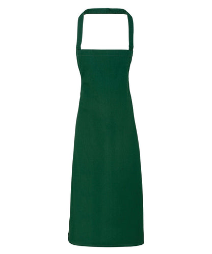Schürze aus 100 % Baumwolle – biozertifiziert