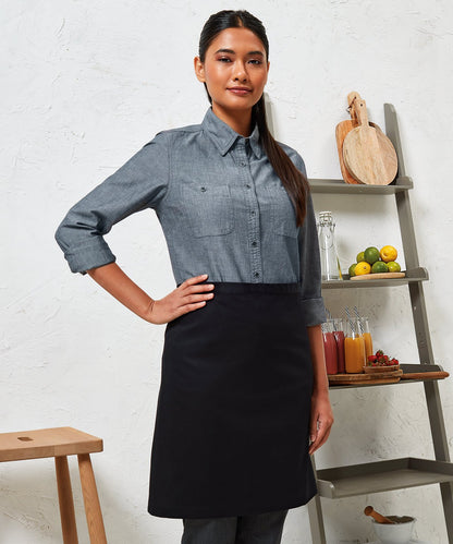 Schürze aus Baumwolle, Bio- und Fairtrade-zertifiziert