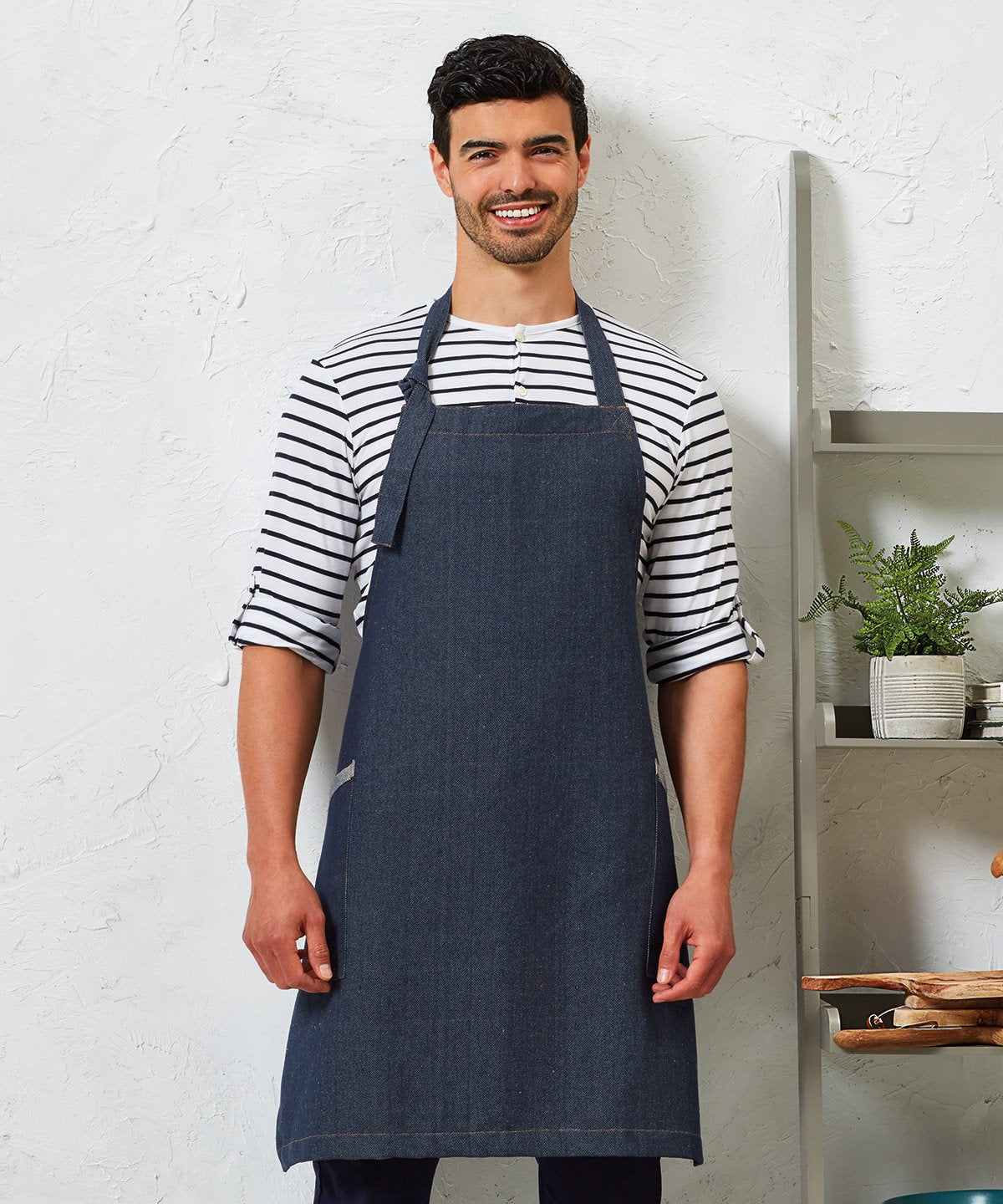 Regenerate sustainable bib apron