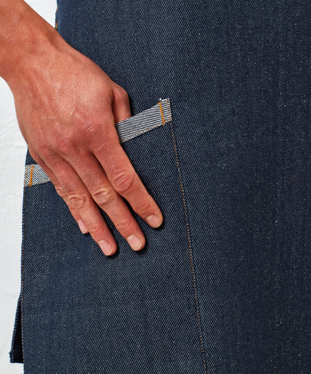 Regenerate sustainable bib apron