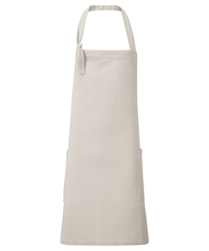 Regenerate sustainable bib apron