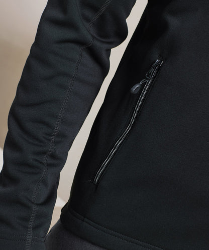 Men's spun-dyed sustainable zip-through sweatshirt