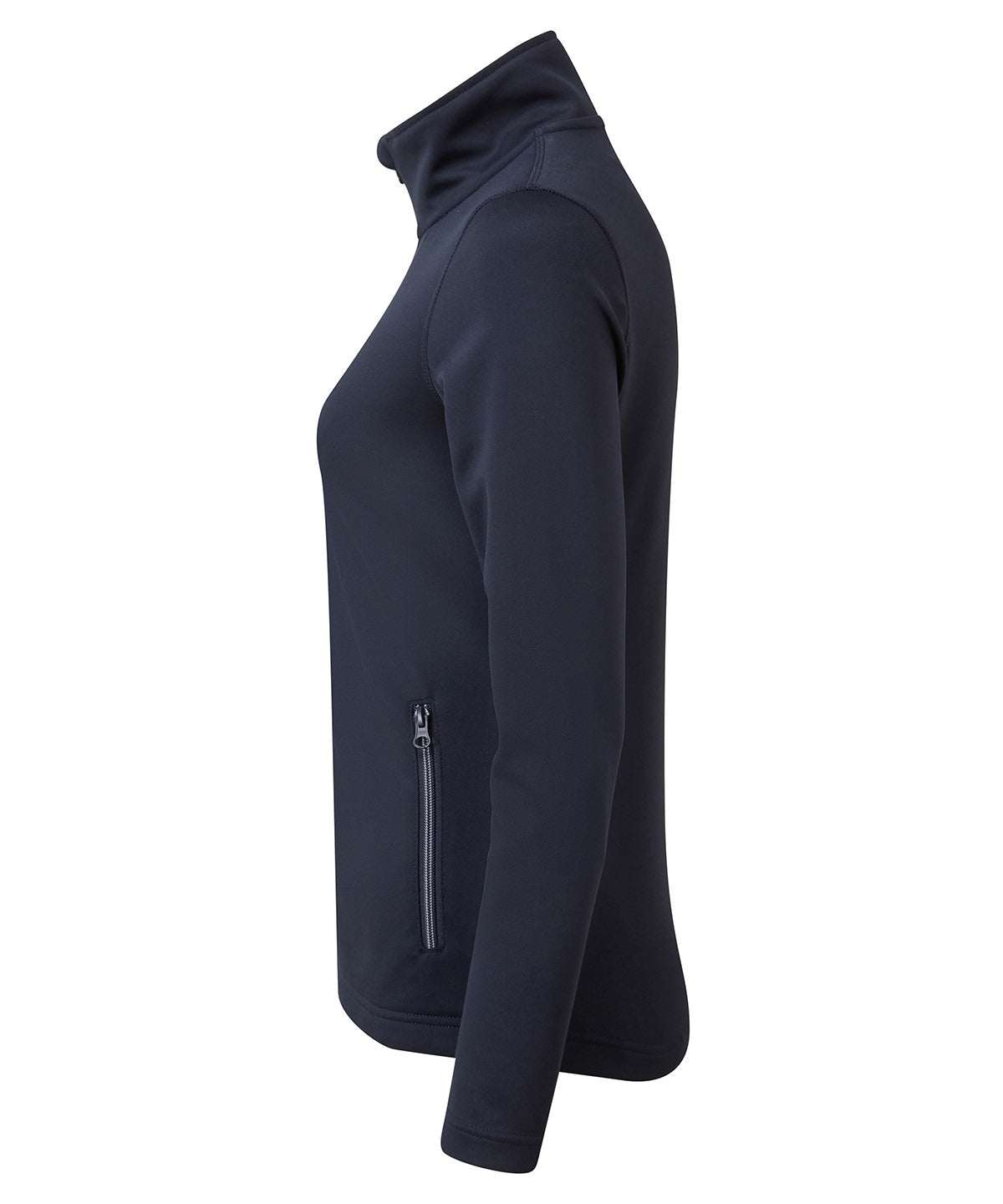 Women’s Spun Dyed Recycled Zip-Through Sweat