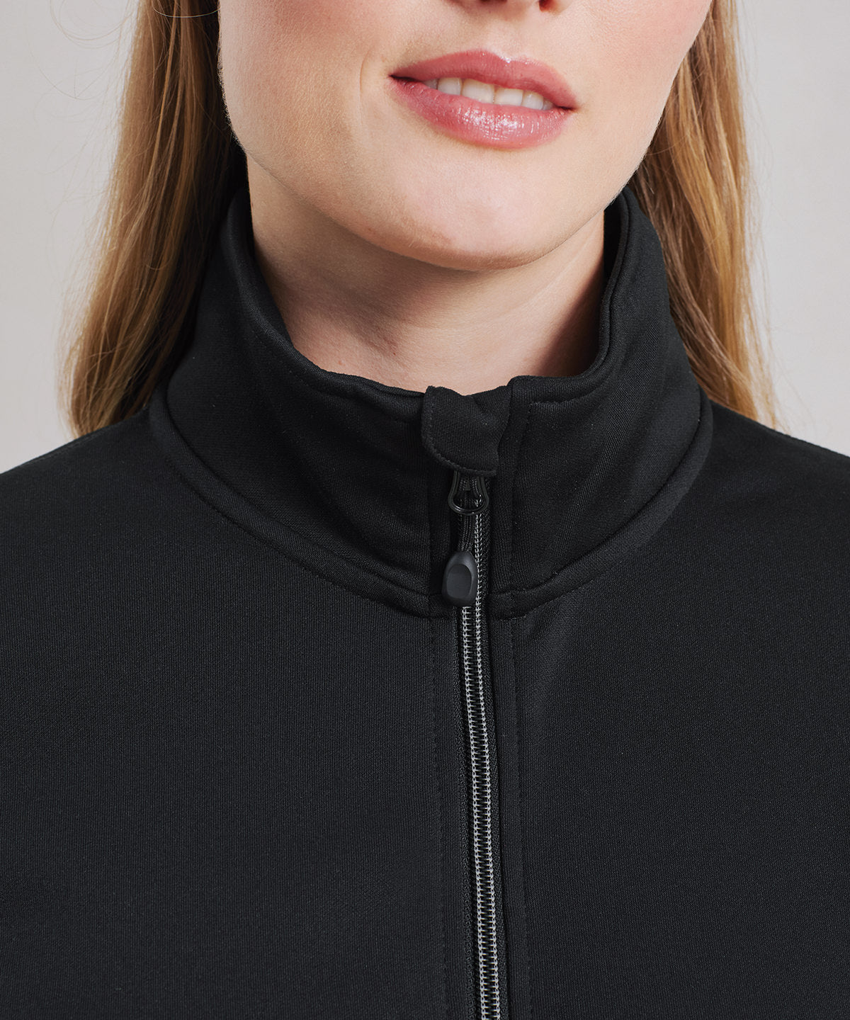 Women’s Spun Dyed Recycled Zip-Through Sweat