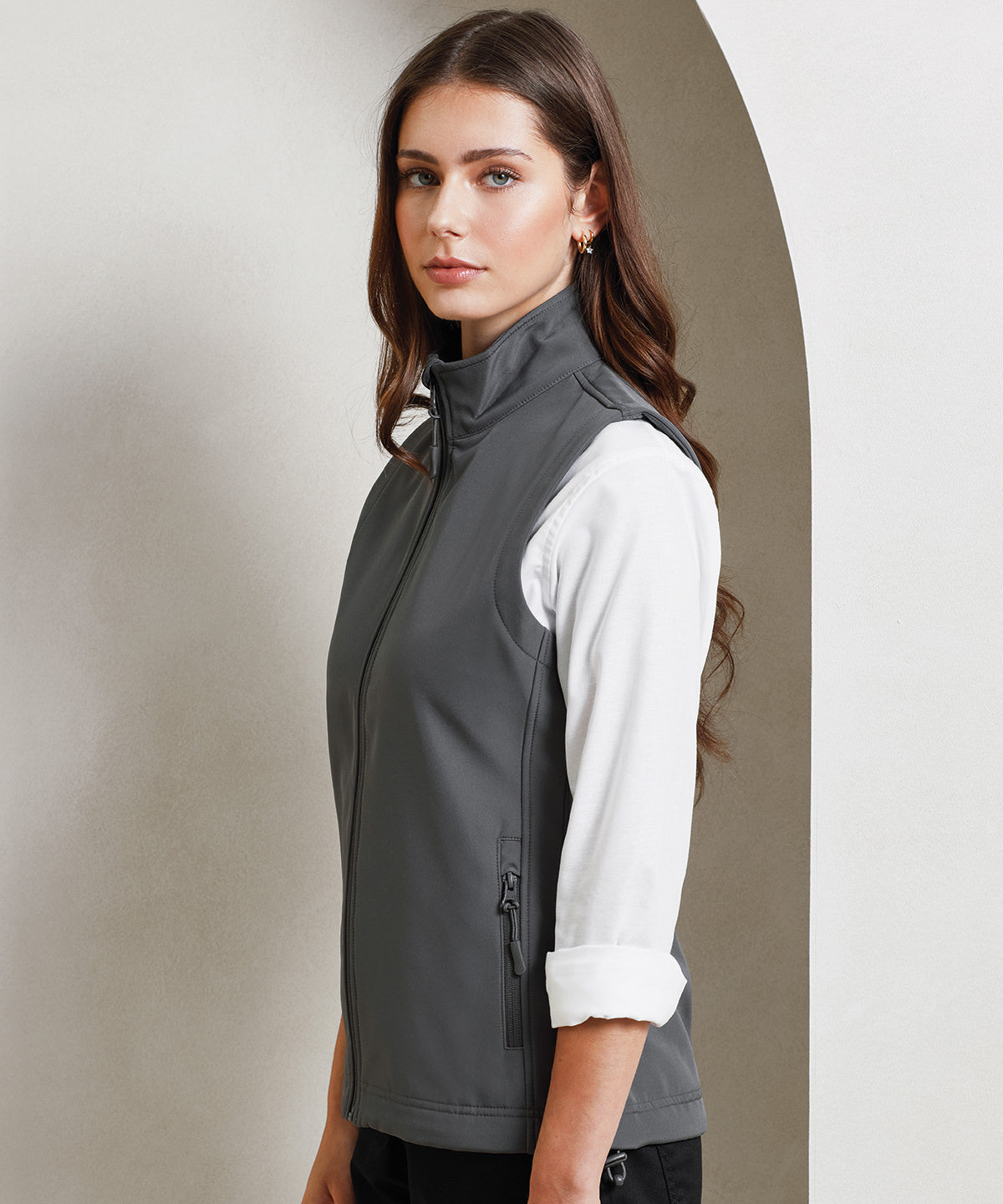 Women's Windchecker® printable and recycled waistcoat