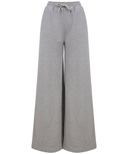 Nachhaltige Damen-Jogginghose mit weitem Bein