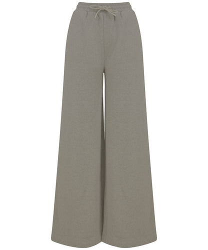 Nachhaltige Damen-Jogginghose mit weitem Bein