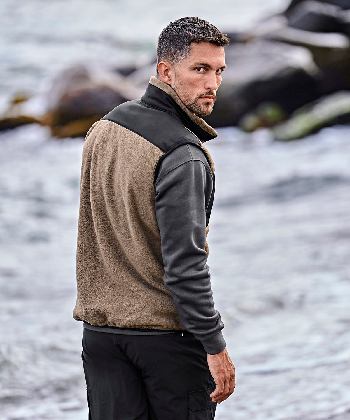 Mountain fleece bodywarmer - New Wave Society