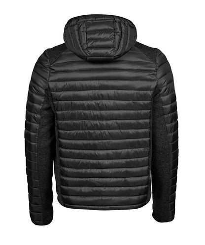 Hooded outdoor crossover - New Wave Society