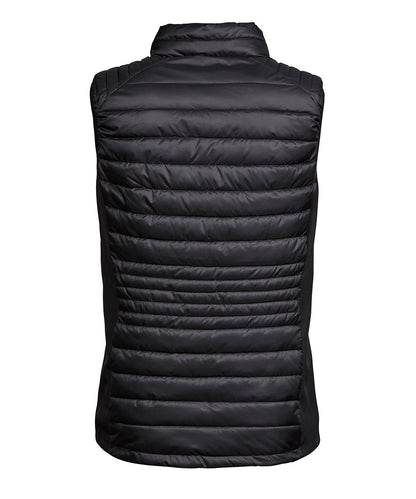 Women's crossover bodywarmer - New Wave Society