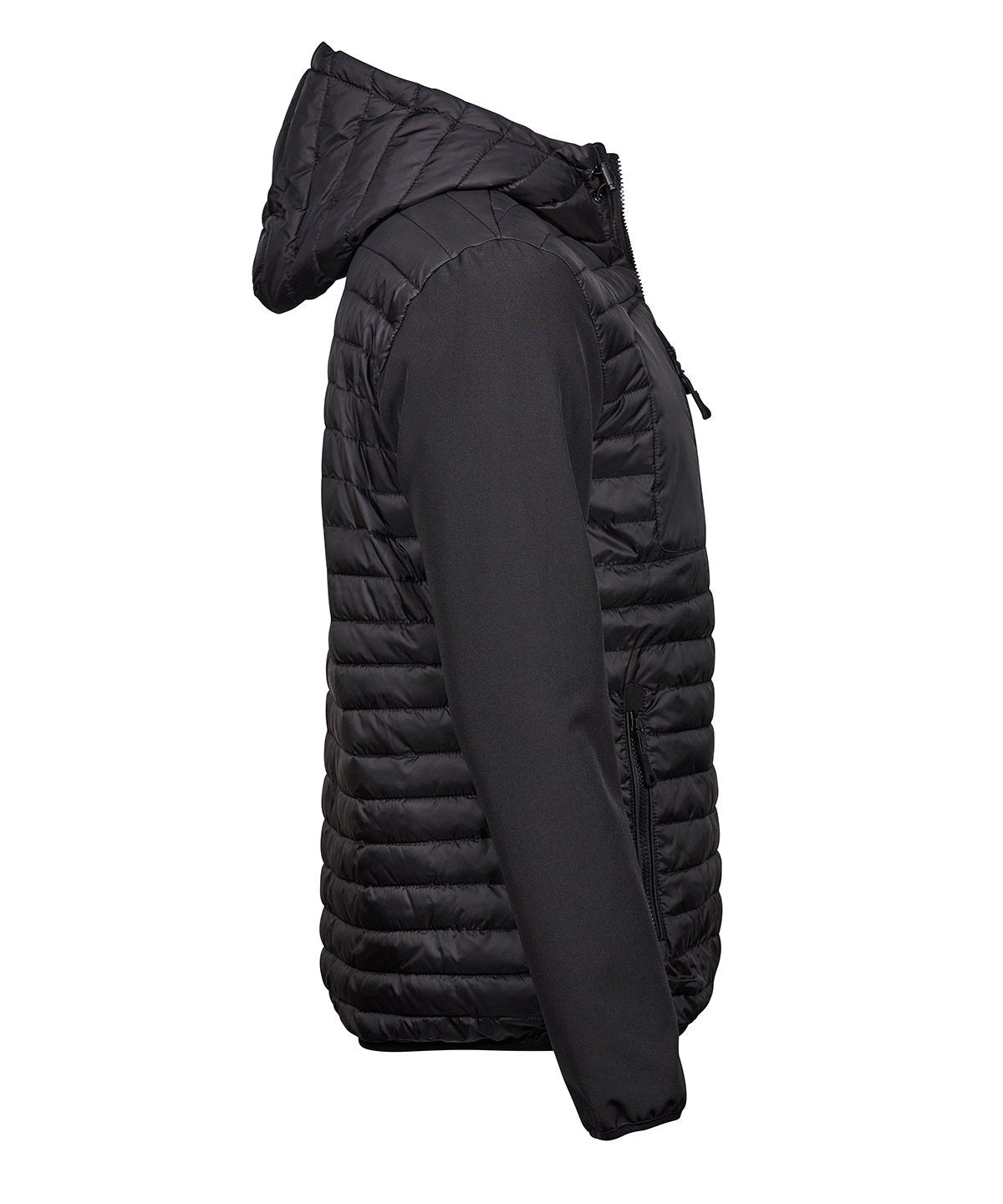 Hooded crossover jacket - New Wave Society