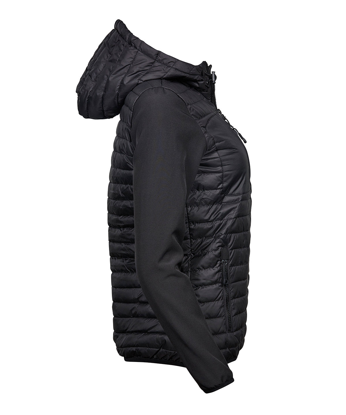 Women's hooded crossover jacket - New Wave Society