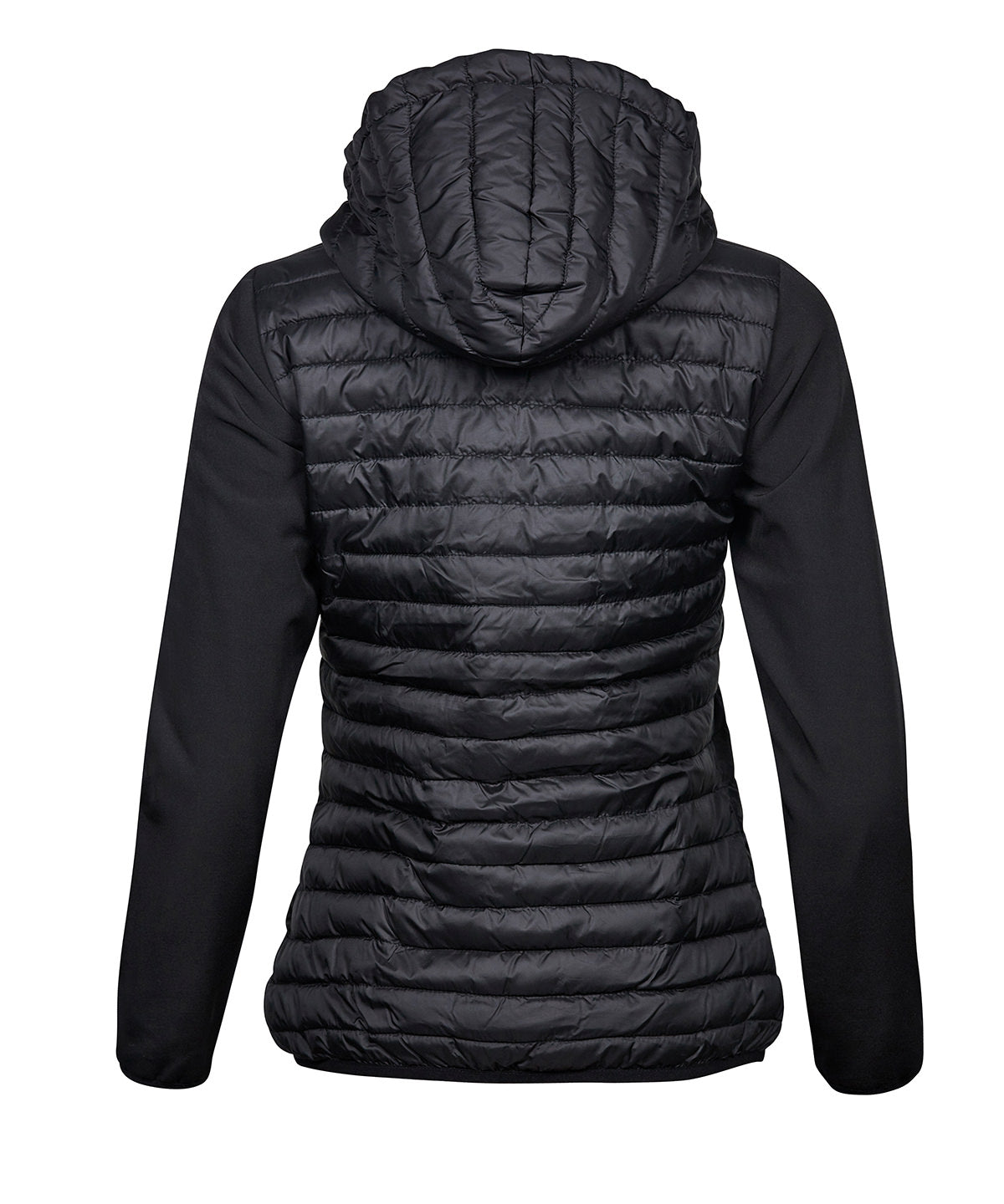 Women's hooded crossover jacket - New Wave Society