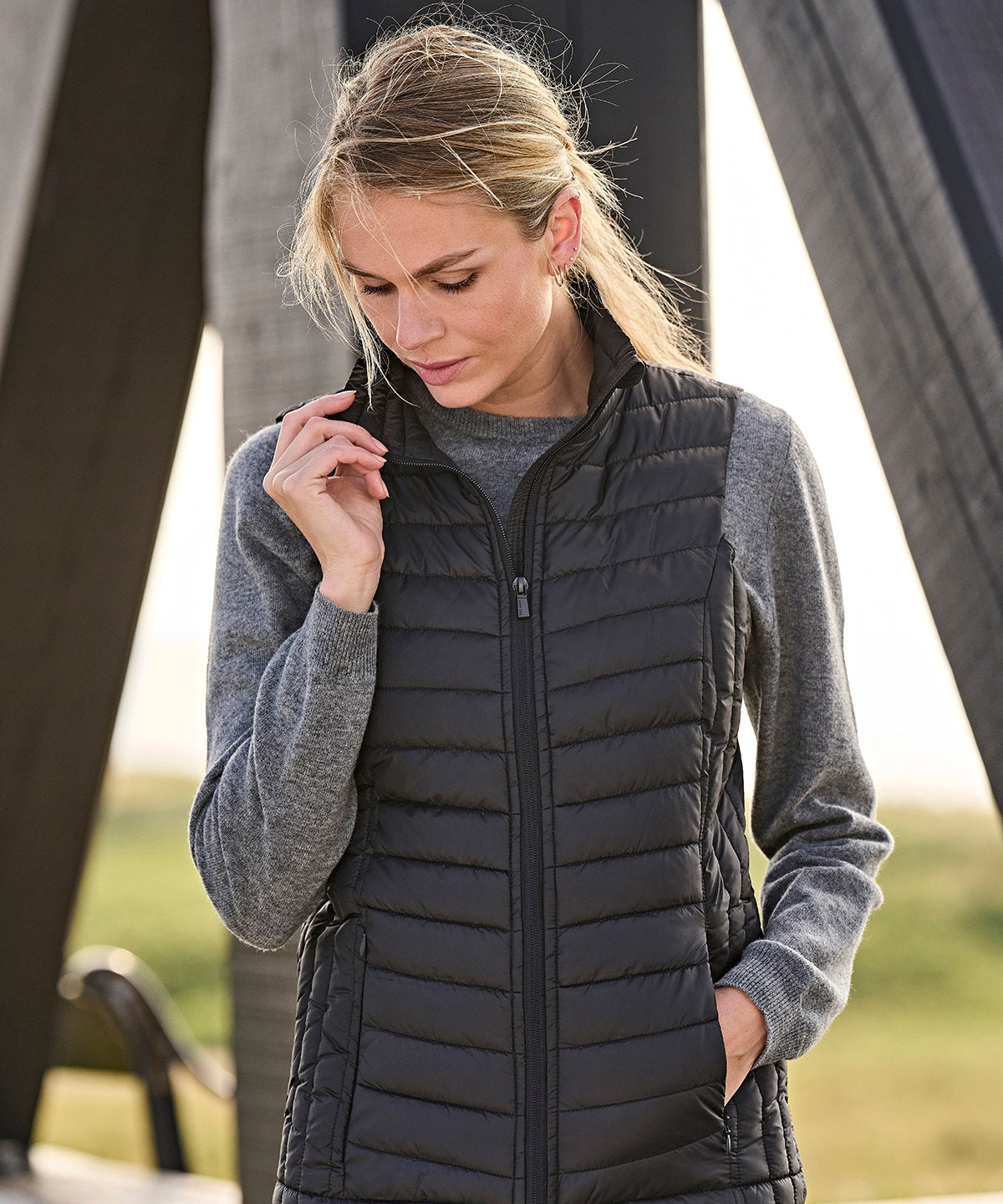 Women's Zepelin bodywarmer - New Wave Society