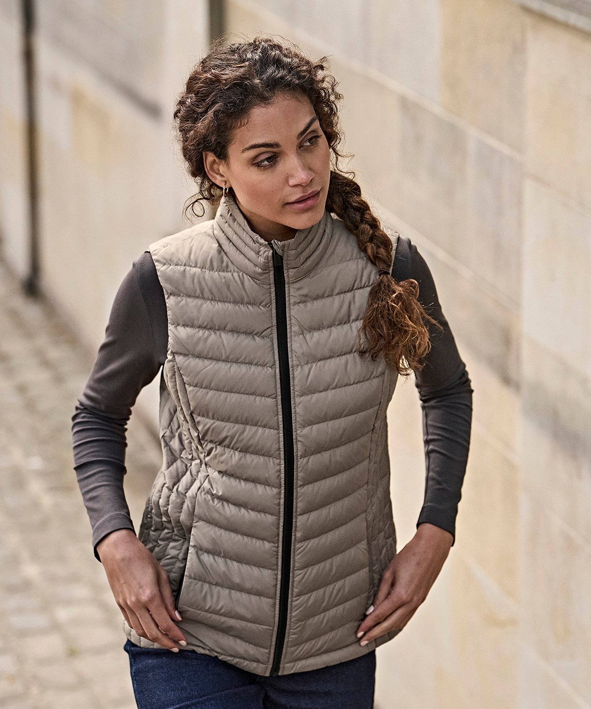 Women's Zepelin bodywarmer - New Wave Society