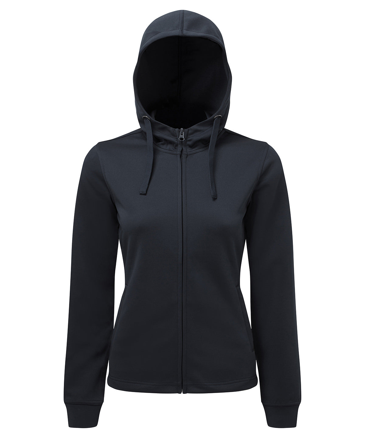 Women's TriDri® spun dyed full-zip hoodie - New Wave Society