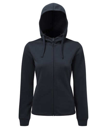 Women's TriDri® spun dyed full-zip hoodie - New Wave Society