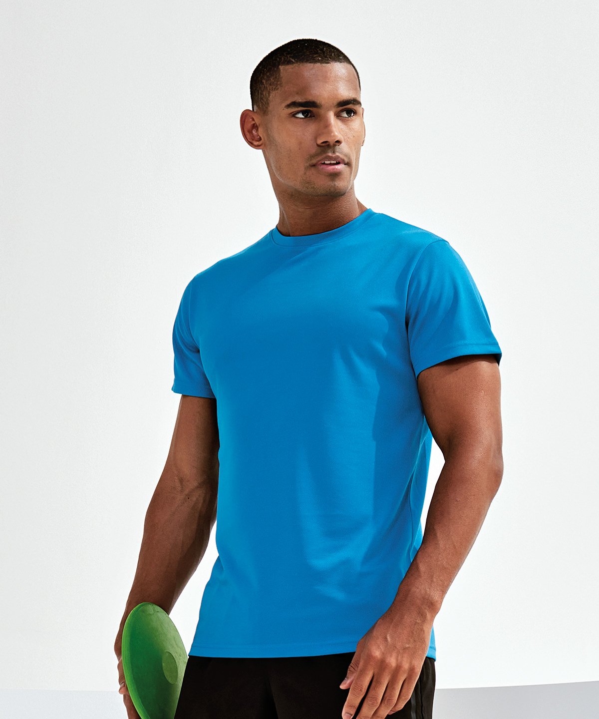 TriDri® kationisches, recyceltes, strukturiertes T-Shirt