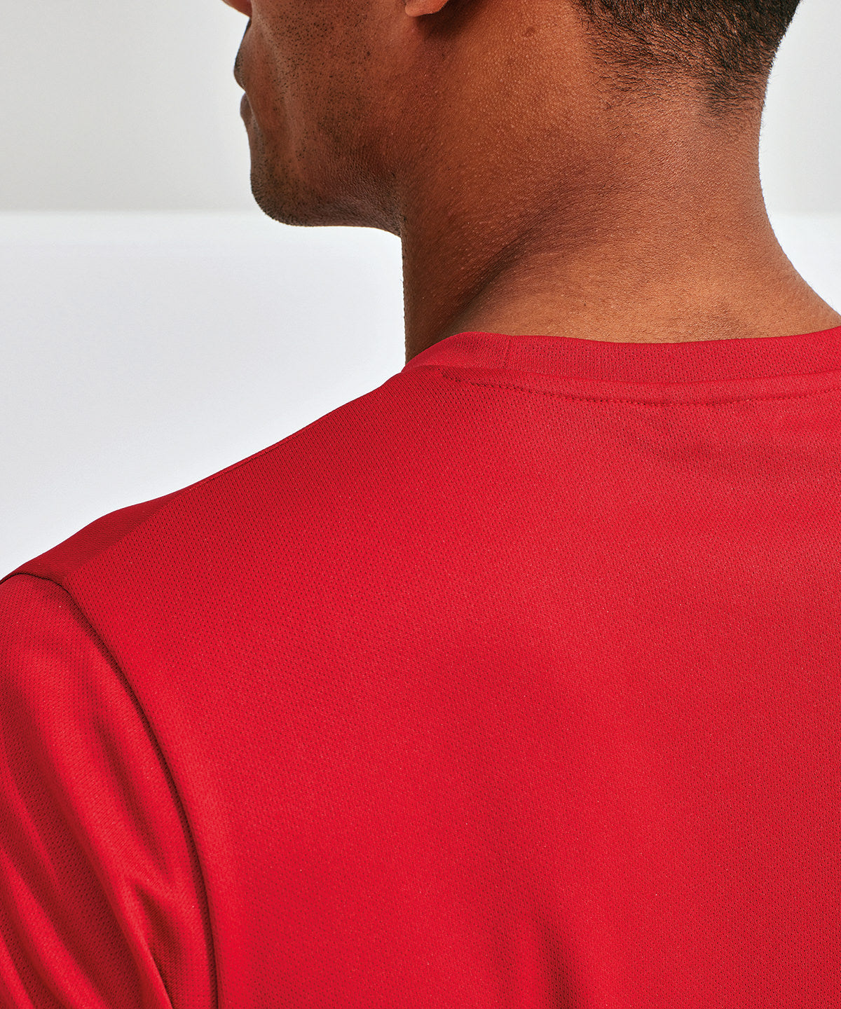 TriDri® kationisches, recyceltes, strukturiertes T-Shirt