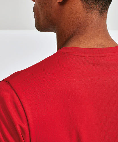 TriDri® kationisches, recyceltes, strukturiertes T-Shirt